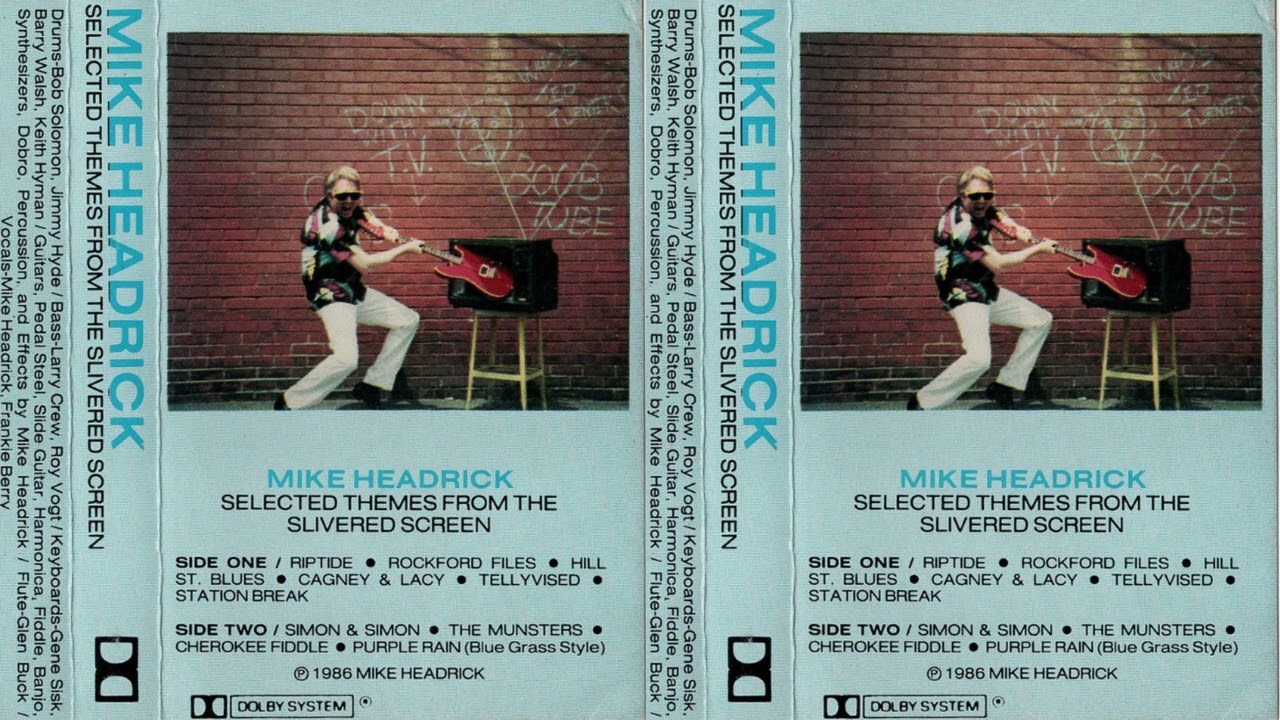 Mike Headrick- Purple Rain (Blue Grass Style)