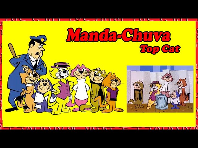 O gato mais malandro da história dos desenhos animados. Manda - Chuva e sua  turma. #GeraçãoAnos80