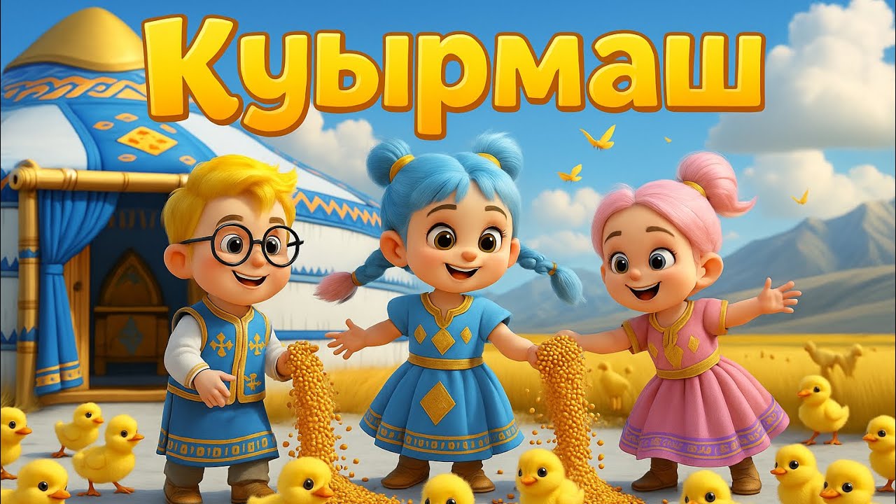 Қуыр ,Қуыр Қуырмаш | Куырмаш | Куыр Куыр Куырмаш | қазақша ән | Үй жануарлары