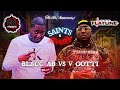 BLACC AB vs V GOTTI | HOSTED by MAZI | FULL RAP BATTLE | SAINTS &amp; SINNERS #RAPBATTLE #OSBL #NOLA