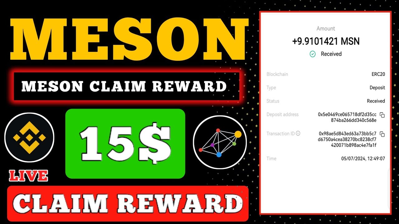 Meson Airdrop Claim Update 💸🤑 Meson Convert Ratio Update💲Meson Network Airdrop Update 💸
