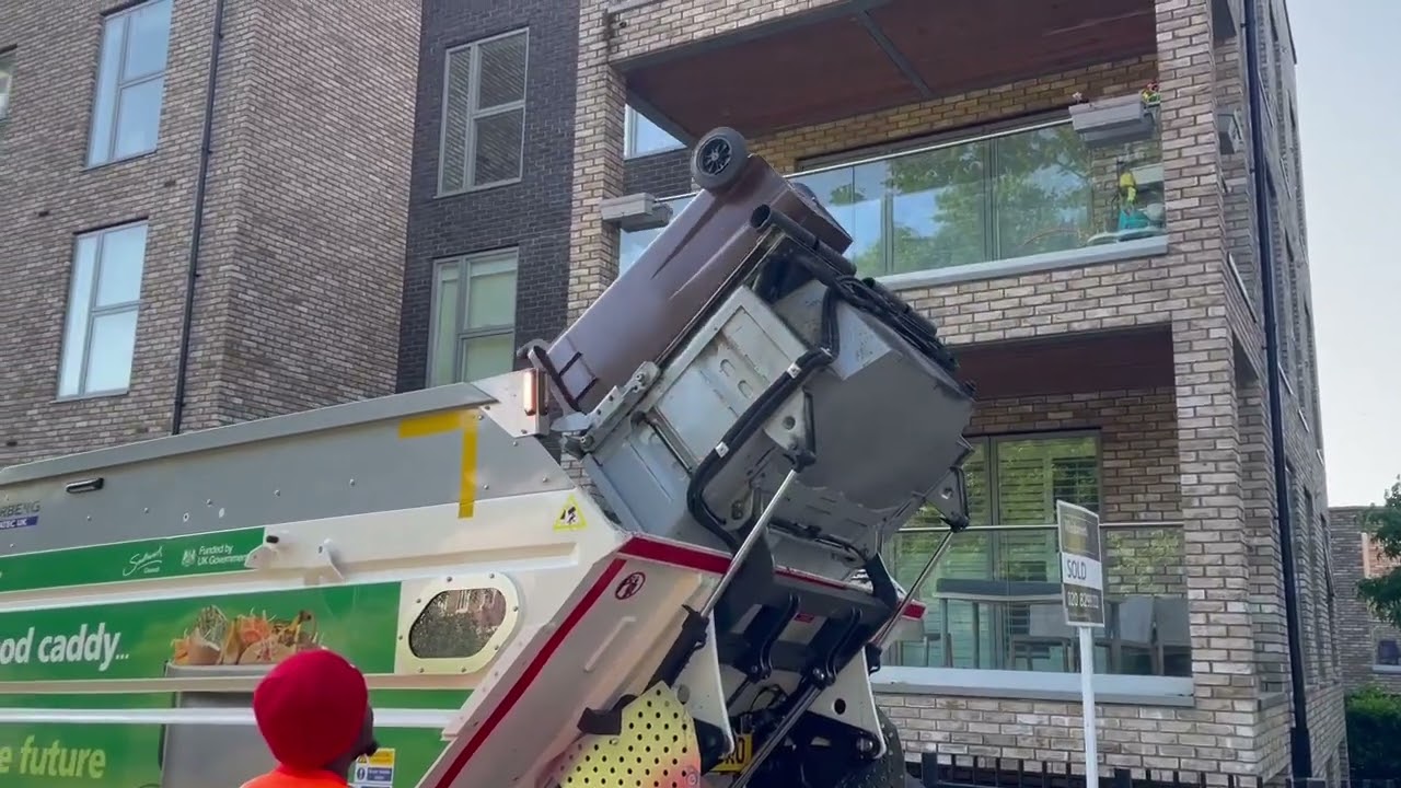 RARE 140L!! Izuzu-Terberg Orus Refuse Truck on Food Waste, JXO