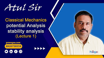 classical mechanics -potential Analysis -stability analysis