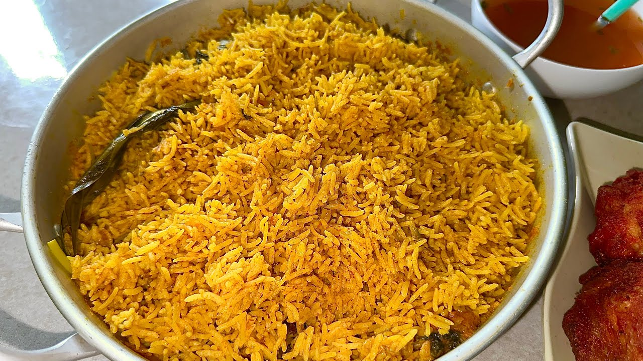 Ajar Buat Pes Nasi Khomok | Resepi Niaga RDK