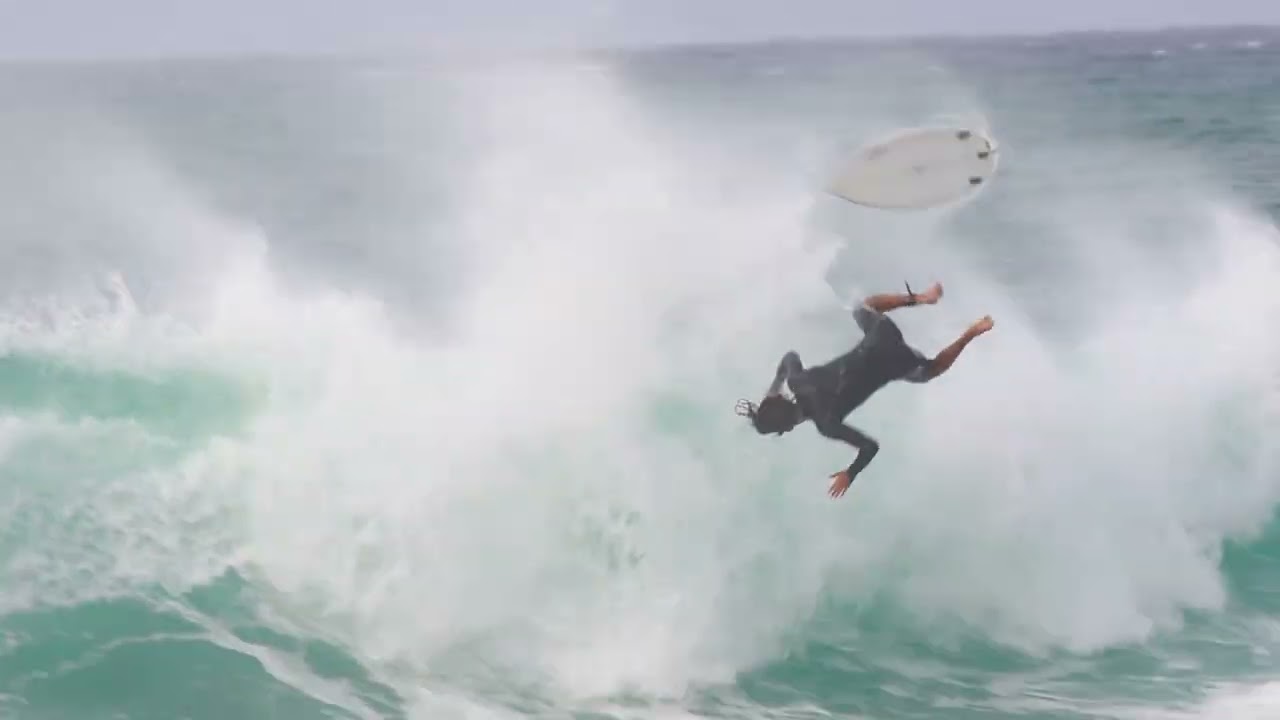 Sheldon Paishon Surfs Rocky Point Raw Session 