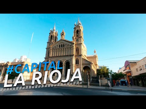 Recorriendo LA RIOJA CAPITAL I ARGENTINA I 4K Walking Tour VLOG