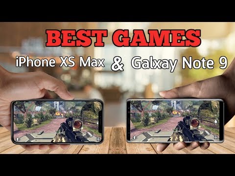 Top 10 multiplayer games with HIGH GRAPHICS to play on iPhone XS Max & Galaxy Note 9