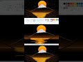 How to make volcano drawing #computer #art #drawing #online #mspaint #shortvideo #shorts #video