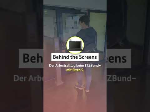 Behind-the-Screens: Sizzo S. aus dem Bereich Bundescloud