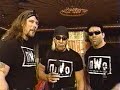 nWo (Hollywood Hogan, Scott Hall &amp; Kevin Nash) at CableACE Awards [November 1996]