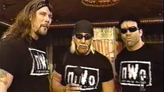 nWo (Hollywood Hogan, Scott Hall & Kevin Nash) at CableACE Awards [November 1996]