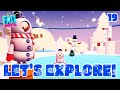 Winter Exploring | Fall Guys