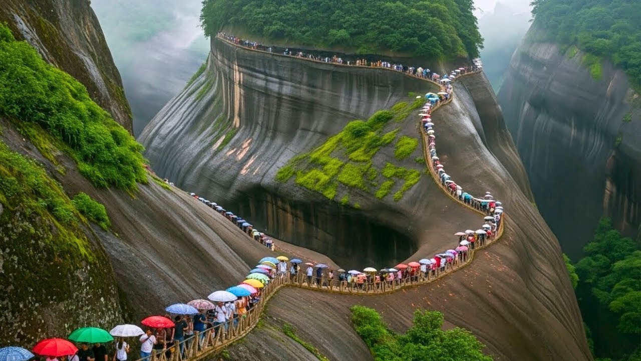 IMPOSSIBLE WORLD | 100 Incredibly Surreal Wonders on Earth | Travel 4K