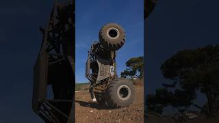 Flippin’ And Slidin’ #Monstertruck #Stunt #Offroad #Gopro #Monsterjam #Grind #Losi #Rc #Shorts