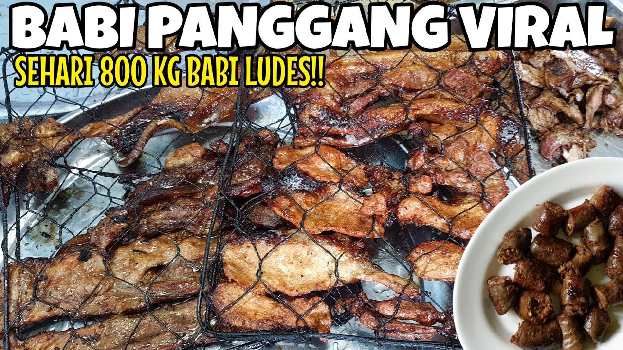 JUARA DUNIA ‼️ BABI PANGGANG KARO, VIRAL 2500 ULASAN GOOGLE, ADA CABANG DI JAKARTA ‼️ KULINER MEDAN