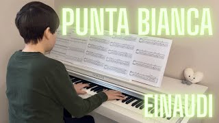 Einaudi - Punta Bianca - Piano