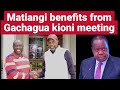 Shocking Details On Gachagua Secret Meeting With Kioni Shocking Details On Gachagua Secret Meeting With Kioni