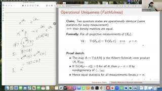 9. L09 - Density Matrices II