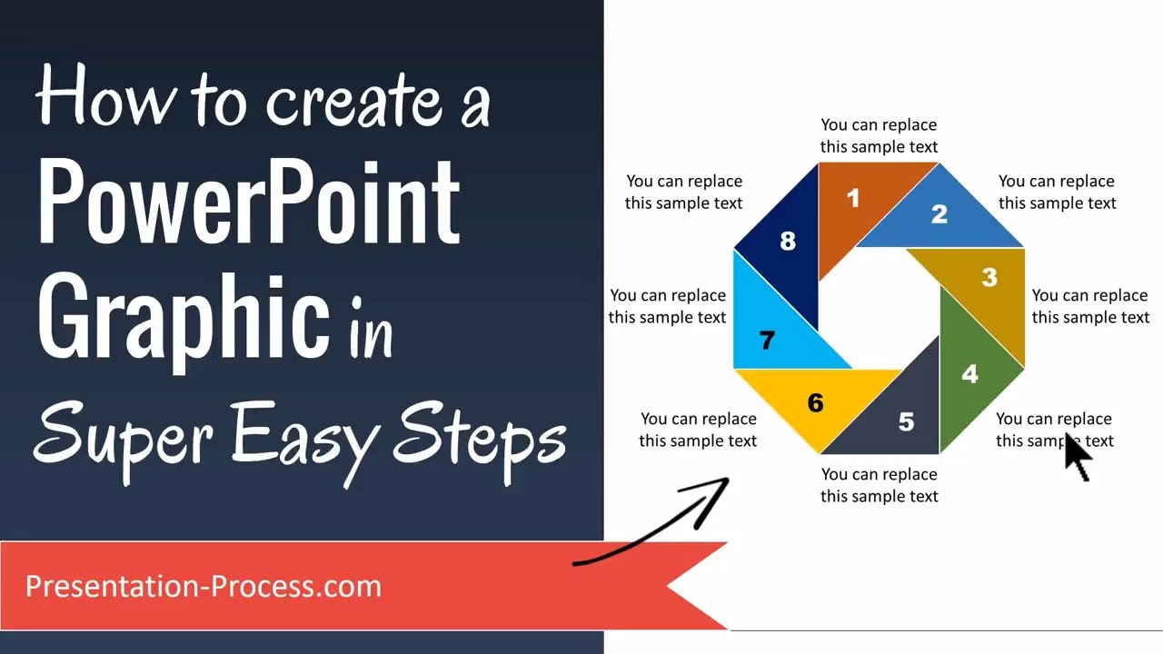 how to make graphical presentation in powerpoint