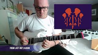 Memory Lane - Joe Satriani | Guitar Cover from Mr Maingo