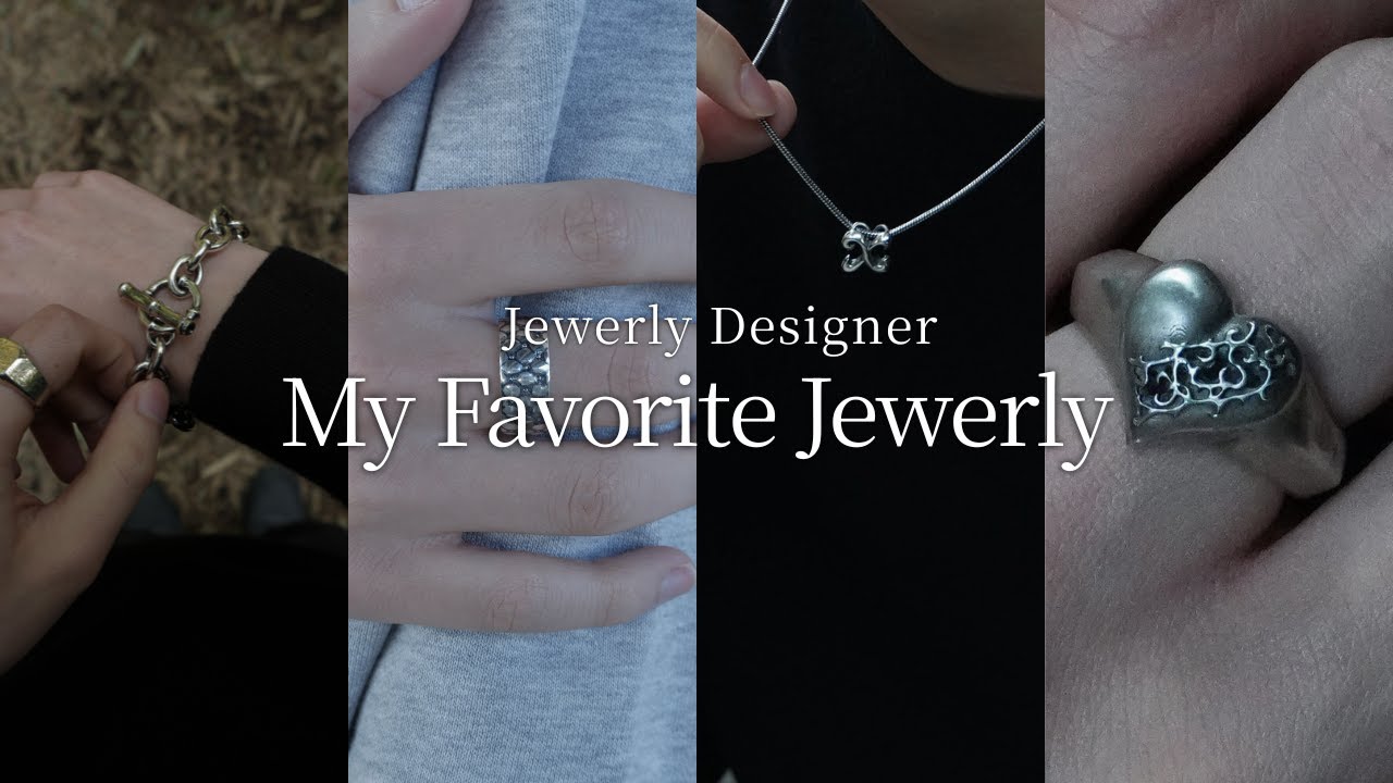 【保存版】ジュエリーデザイナーも"毎日使う"シルバーアクセサリーを紹介。