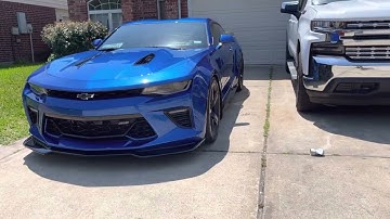 Cammed Camaro whit Borla Exhaust sounds insane !!!