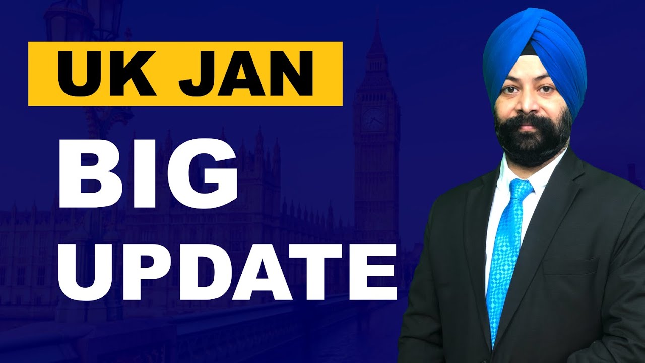 UK JAN BIG UPDATE | STUDY VISA UPDATES 2022 | USA CANADA UK | THE VISA ...