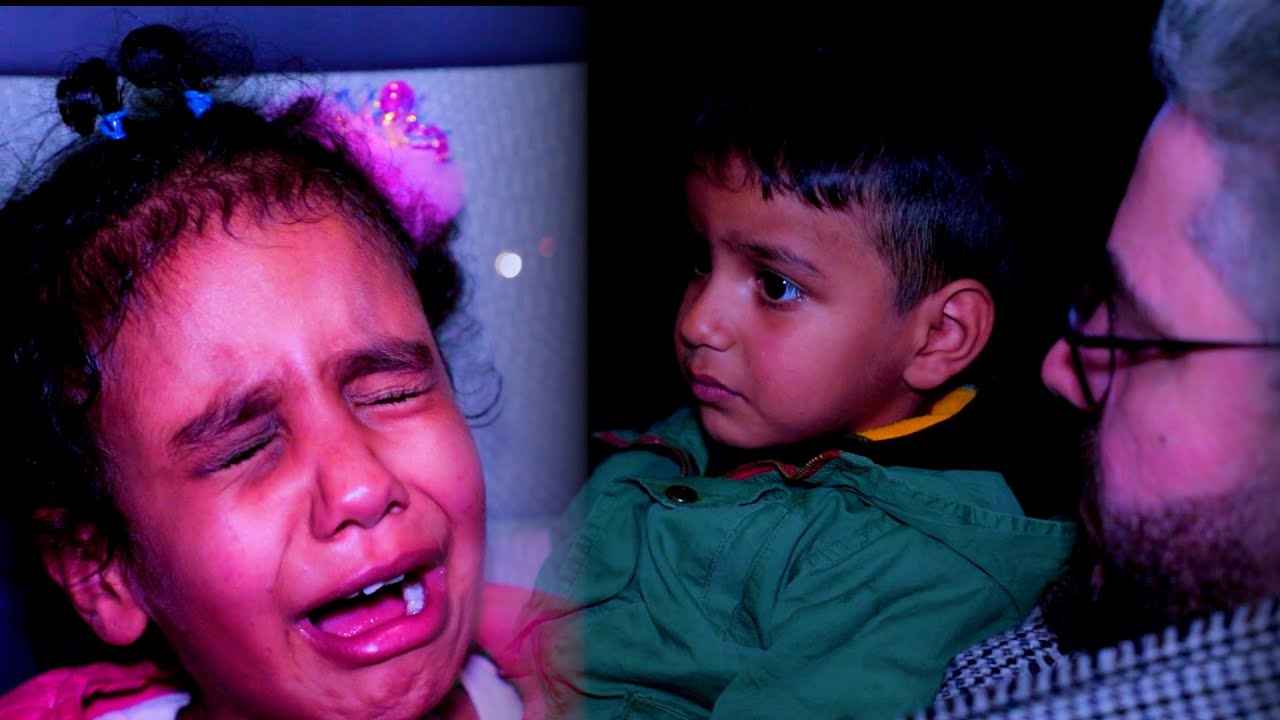 حلقة كاملة/الاب يهاجر خارج العراق والام تهرب الى ايران والاطفال مصيرهم الشارع