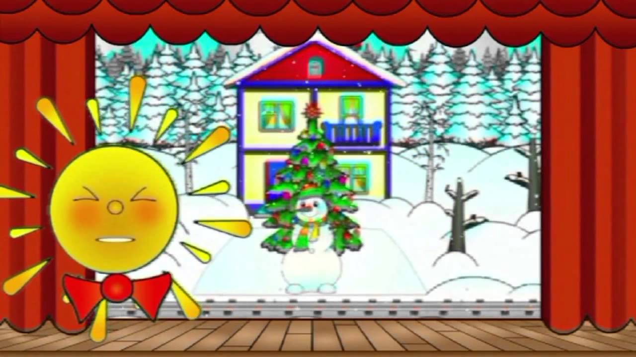 Новогодние приключения машины