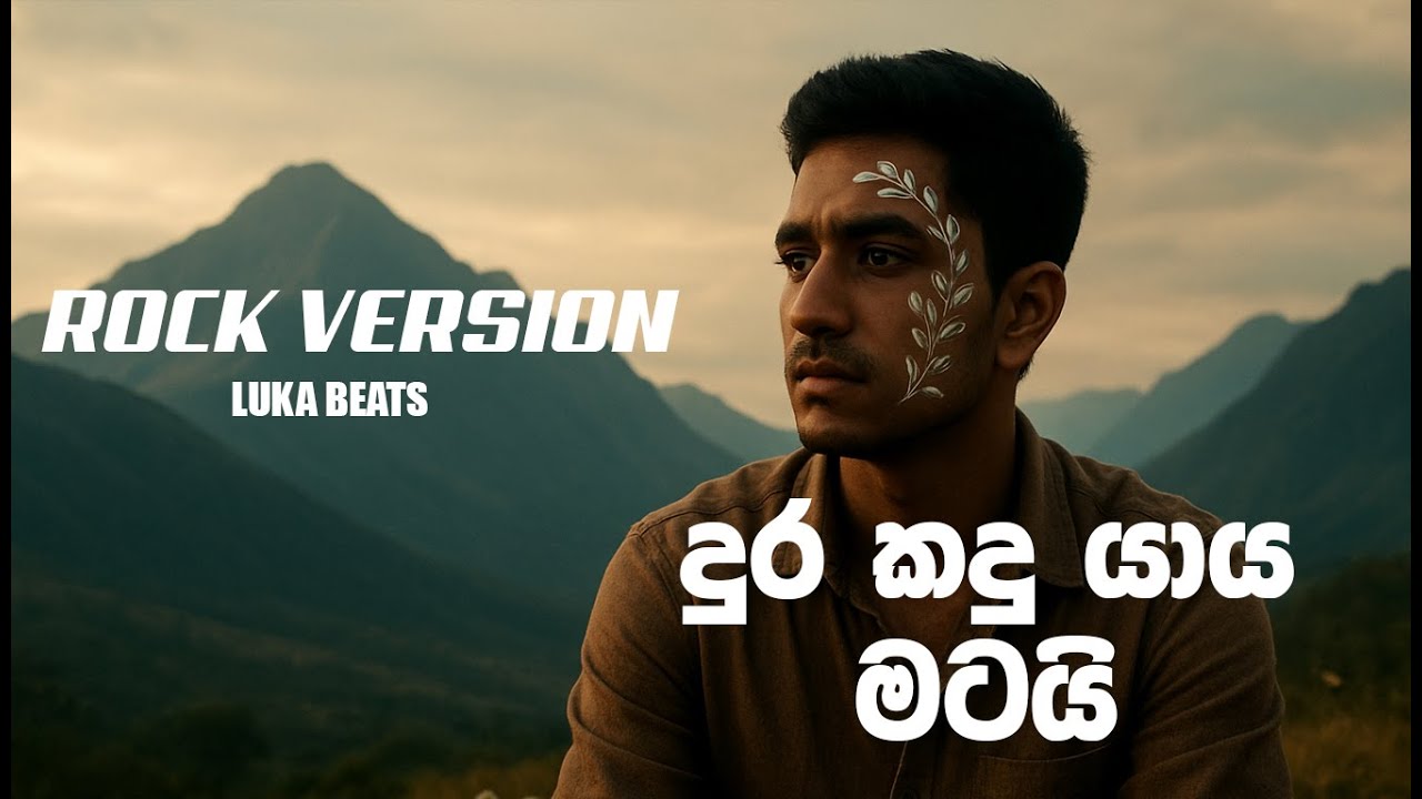 Dura Kadu Yaaya Matai - (දුර කදු යාය මටයි) - Rock Version - Upali ...
