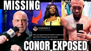 Conor McGregor Sends Wild DM… And Joe Rogan’s Missing?!