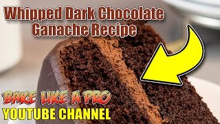 Dark chocolate whipped ganache recipe please read note below !
⭐️⏩﻿ subscribe ⭐️﻿⭐️⭐️﻿⏩
http://bit.ly/1ucapvh ⏩http://www.facebook.co...