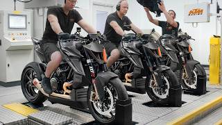 How Austria Builds Powerful Motorbikes From Scratch Inside Super-Modern Factory @TheFrame