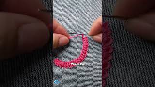 If I learn this, can I quit my job?#SewingHacks #OverlockStitch #DIYClothing #SewingTips #Shorts