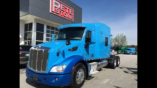 2019 PETERBILT 579  80" SLEEPER  #U268793