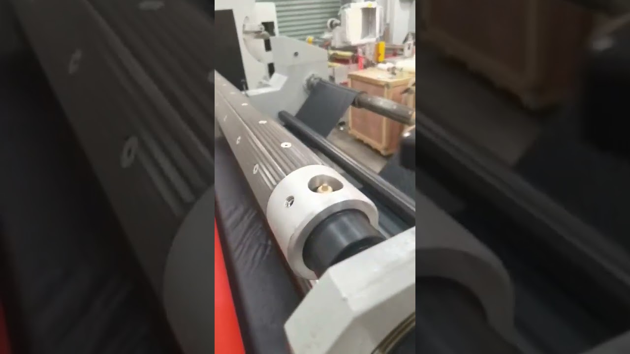 polyester fabric slitting rewinding machine, Nylon fabric slitting rewinder