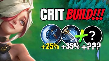 TOTAL DOMINATION! INSANE MELISSA DAMAGE  NEW CRIT BUILD 2025!
