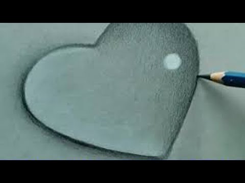 Vídeo: Como Desenhar Um Coração Com Um Lápis