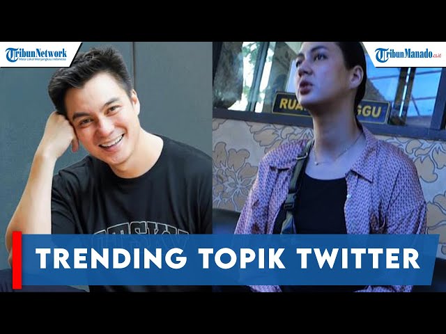 Jadi Trending Topik Twitter Gegara Konten Prank KDRT, Baim Paula Banjir Hujatan class=