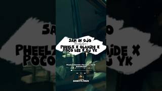 Pheelz x Olamide x Poco Lee x Dj Yk - 5am in Ojo 🎧🔥🎶 #music #lyrics #subscribeformore #viralvideo