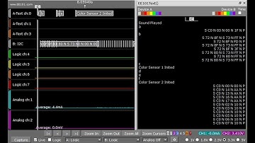 EE101 Insight Pro CaseStudy  Color Sensor I2C and Processor EE101 Debug