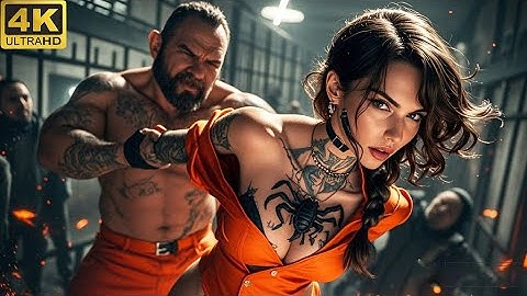 ⚔【2025功夫電影】獄霸欺負新人美女，怎料新人功夫高強，瞬間ko獄霸丨 Kungfu丨Action丨Donnie丨功夫#武俠#Chinesedrama丨中國電視劇丨许凯丨赵丽颖