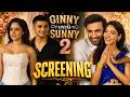 Avinash Tiwary, Medha Shankr,  &amp; Other Celebs Grace The Screening Of ‘Ginny Wedss Sunny 2’