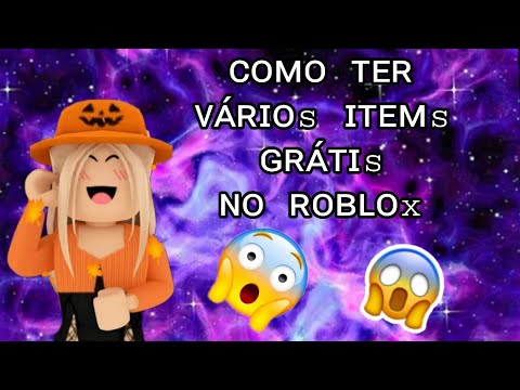 💜como ter vários itens grátis no roblox💜