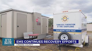 Greene County EMS adjusts to continue serving area after bridge washouts