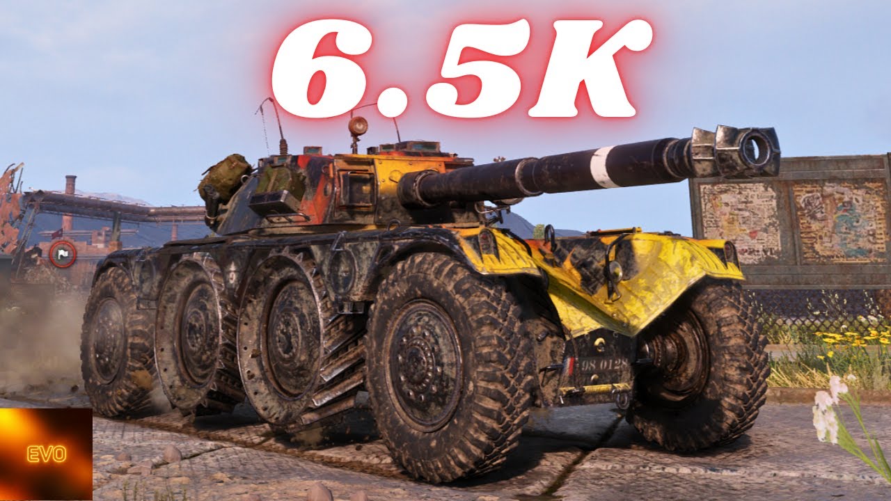 EBR 105 - 6.5K Damage 9 Kills World of Tanks