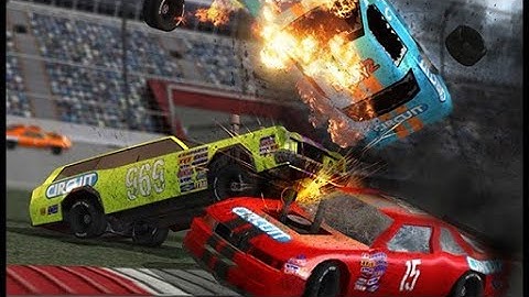 Demolition derby2 car fighting game ios gameplay and stunt #demolition