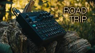 road trip ... Elektron Digitone II ... chill, downbeat