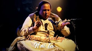 MERI ZINDAGI HAI TU (REMIX) - NUSRAT FATEH ALI KHAN X VIBRONO _ GHAM HAI YA KHUSHI