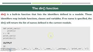 Python Module 2